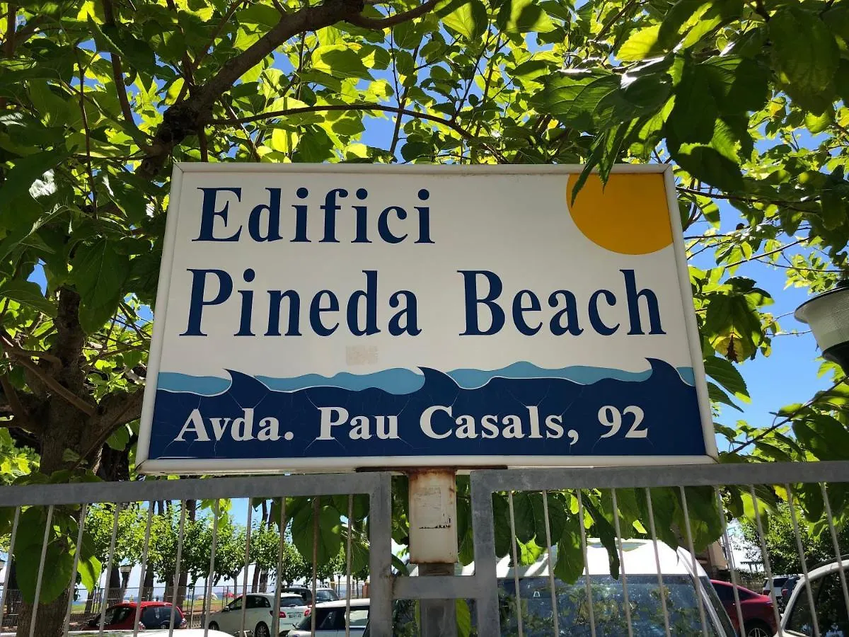 Pineda Beach 1A Linea De Mar & Parking La Pineda Lejlighed