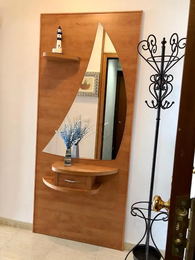 Apartamento Pineda Beach 1a línea de mar&parking La Pineda