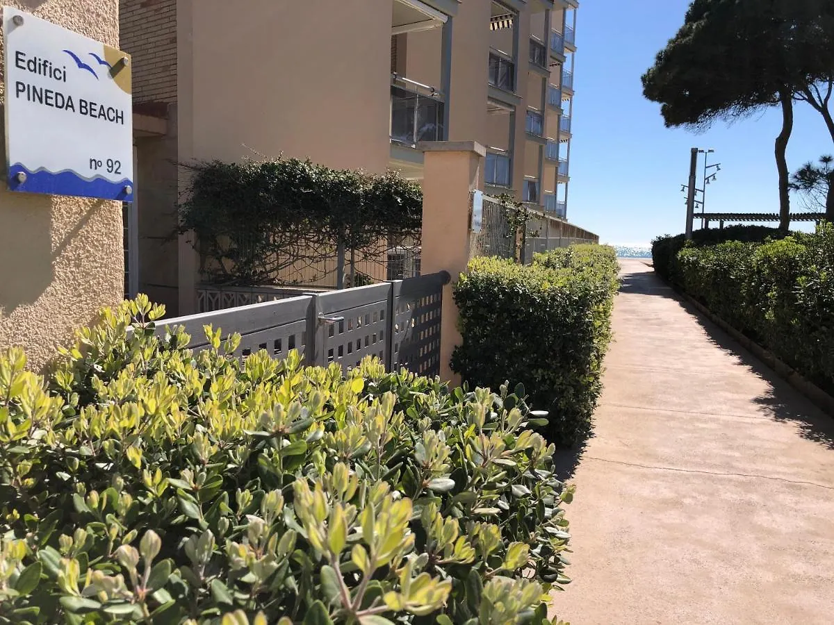 Pineda Beach 1A Linea De Mar & Parking La Pineda Lejlighed