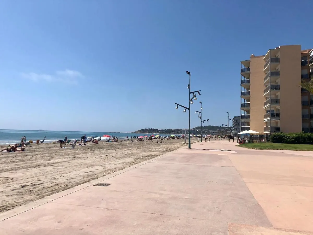 Pineda Beach 1a línea de mar&parking La Pineda Apartamento