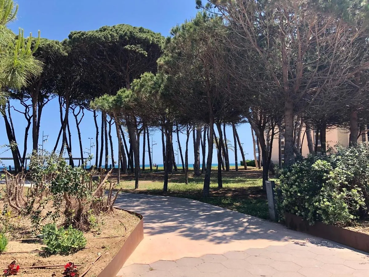 Apartamento Pineda Beach 1a línea de mar&parking La Pineda España
