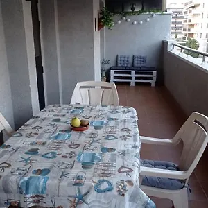 Apartamento Con Amplia Terraza, Ideal Familias La Pineda
