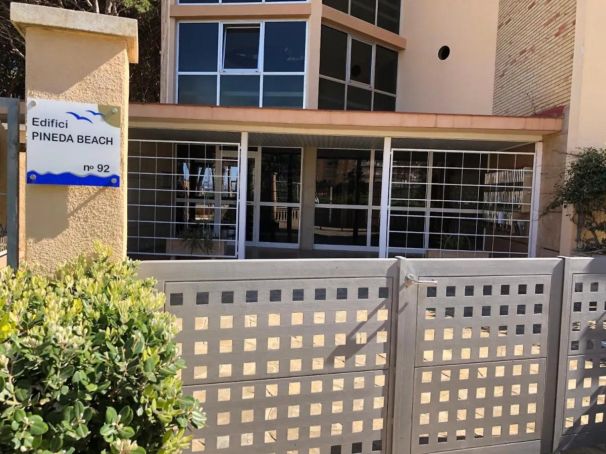 Διαμέρισμα Pineda Beach 1A Linea De Mar & Parking La Pineda
